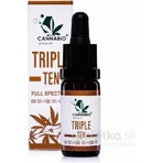 CANNABIOpharm TRIPLE TEN- CBD 10%-CBG 10%-CBN 10% 1×10 мл, масло, содержащее CBD, CBG и CBN: цены и характеристики