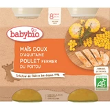 Babybio menu сладкая кукуруза с курицей 2 x 200 г