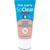 Miss Sporty So Clear Foundation 003 Dark, 30 шт.