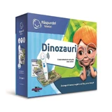 Набір олівців та інтерактивних книжок Dino Dinosaurs, Raspundel Istetel