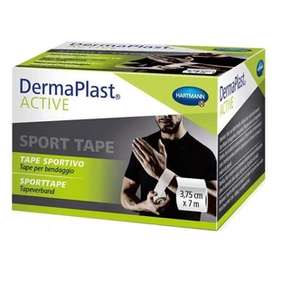 Жесткая клейкая лента DermaPlast ACTIVE Sport (522050), 3,75 см X 7 м, Hartmann