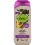 Alverde Naturkosmetik восстанавливающий шампунь с авокадо ECO и маслом ши ECO, 200 мл