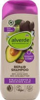 Alverde Naturkosmetik відновлюючий шампунь з авокадо ECO та олією ши ECO, 200 мл