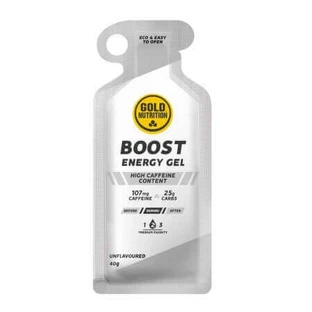 Енергетичний гель без смаку Boost Energy, 40 г, Gold Nutrition