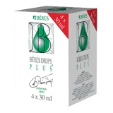 Капли Beres Pharmaceuticals Co Beres Drops Plus, пероральные, 4 флакона по 30 мл