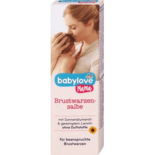 Мазь для сосків Babylove Mama Nipple, 30 мл