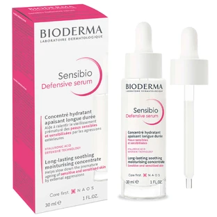 Bioderma Sensibio Защитная антивозрастная сыворотка, 30 мл