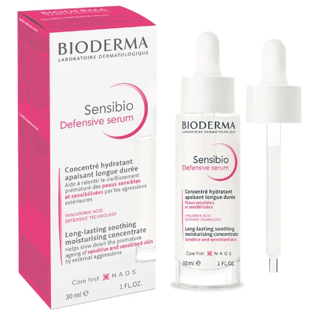 Bioderma Sensibio Защитная антивозрастная сыворотка, 30 мл: цены и характеристики
