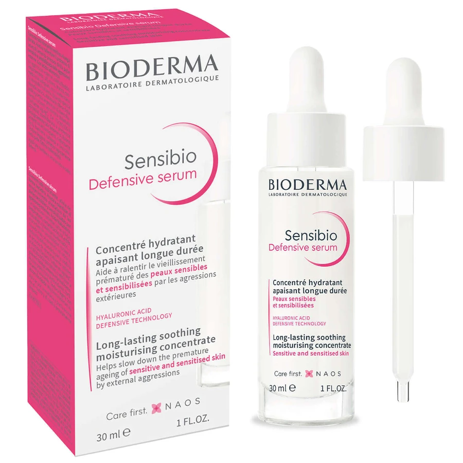Bioderma Sensibio Защитная антивозрастная сыворотка, 30 мл: цены и характеристики