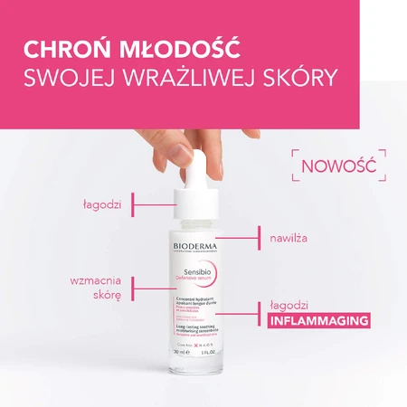 Bioderma Sensibio Защитная антивозрастная сыворотка, 30 мл: цены и характеристики