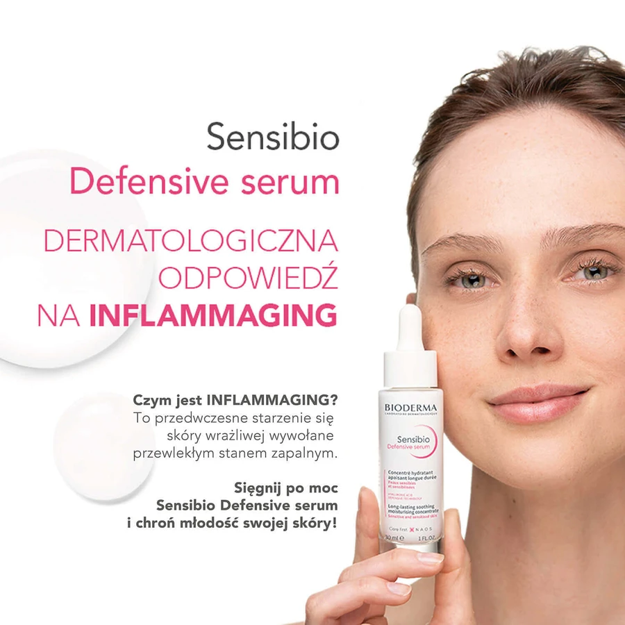 Bioderma Sensibio Защитная антивозрастная сыворотка, 30 мл: цены и характеристики
