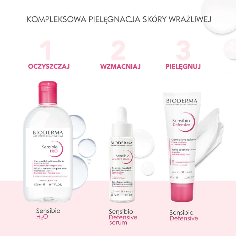 Bioderma Sensibio Защитная антивозрастная сыворотка, 30 мл: цены и характеристики