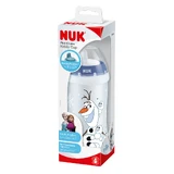 Пляшечка Olaf Kiddy Disney Frozen, +12 місяців, 300 мл, з дзьобом проти закручування, Nuk