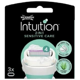 Wilkinson Sword Intuition sensitive care сменные насадки 3 шт.