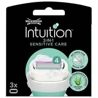 Змінні головки Wilkinson Sword Intuition для чутливого догляду 3 шт.