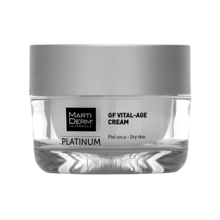 MartiDerm Platinum GF Vital Age Cream, восстанавливающий ревитализирующий крем с осветляющим эффектом для сухой кожи, 50 мл: цены и характеристики