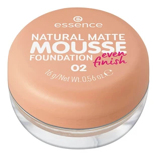 Тональний матовий мус, 02, 16 г, Essence, Natural Matte Matte Mousse, 16 г, Essence