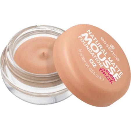 Тональний матовий мус, 02, 16 г, Essence, Natural Matte Matte Mousse, 16 г, Essence: ціни та характеристики