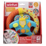 Музичне кермо, 3 місяці+, Winfun