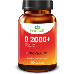 Naturell D 2000+, 60 капсул СРОК ДНЯ