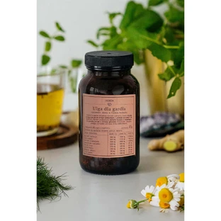 Hebda Рельеф для гарды, сушеный для заваривания, 50 г