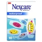 Водонепроникні пластирі, 10 штук, Nexcare