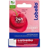 Labello CHERRY SHINE 4×8 г, тонированный бальзам для губ