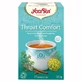 Yogi Tea Organic Throat Comfort, чай для горла, 1,9 г х 17 пакетиків