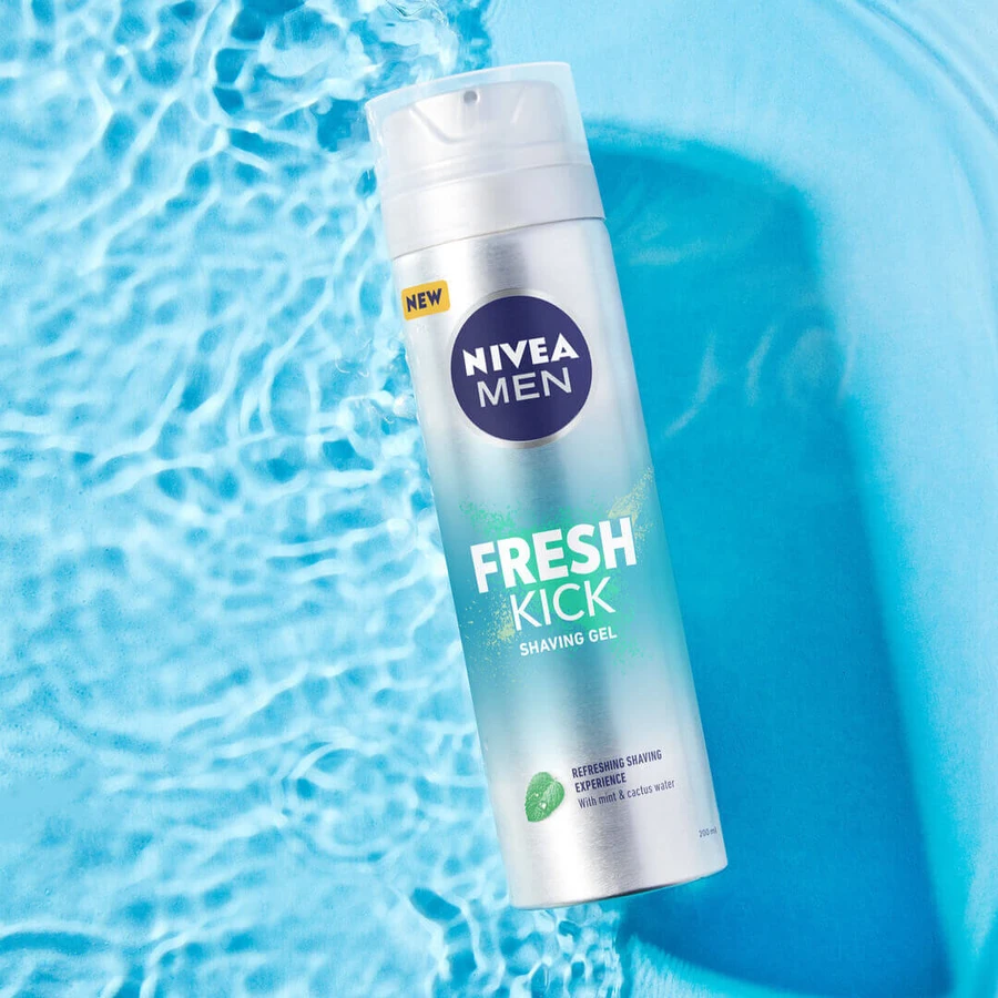 Nivea Men Fresh Kick Освіжаючий лосьйон для гоління, 200 мл: ціни та характеристики