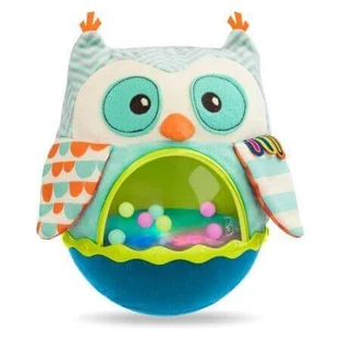 Сова со светом и звуками Polly, Btoys