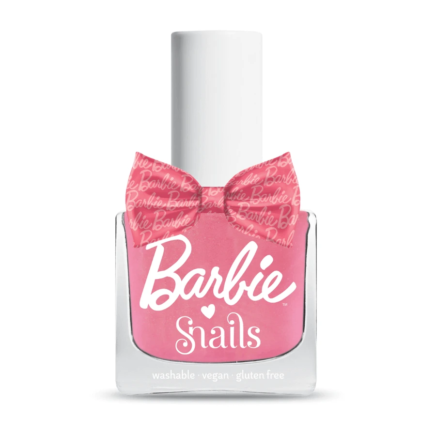 Детский лак для ногтей Barbie, 10,5 мл, Hello World, Улитки: цены и характеристики