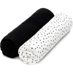 T-TOMI BIO Muellin Diapers Dots 1×2 шт, muellin diapers: цены и характеристики