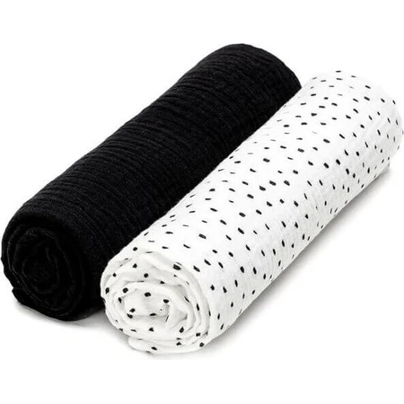 T-TOMI BIO Muellin Diapers Dots 1×2 шт, muellin diapers: цены и характеристики