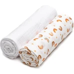T-TOMI BIO Muellin Diapers Dots 1×2 шт, muellin diapers: цены и характеристики