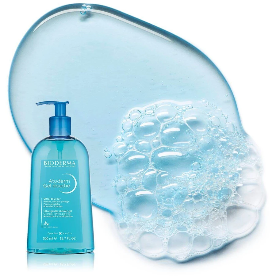 Bioderma Atoderm Гель для душа 500 мл: цены и характеристики