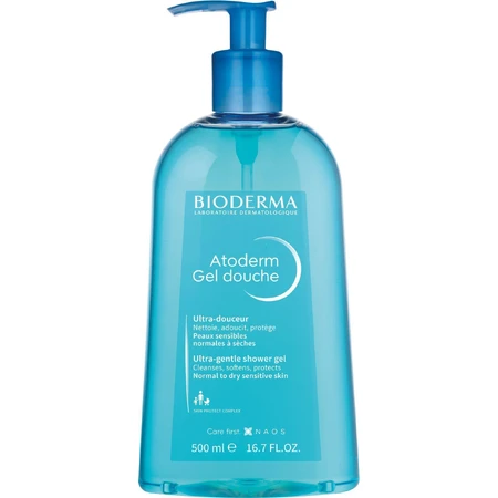 Bioderma Atoderm Гель для душа 500 мл: цены и характеристики