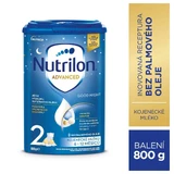 Суха молочна суміш Nutrilon 2 Good Night для міцного нічного сну. 6 х 800 г