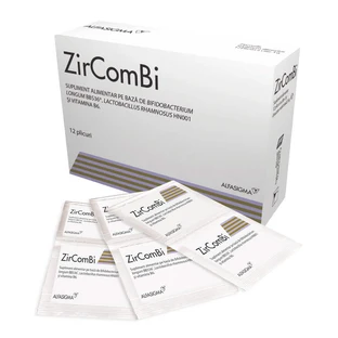 ZirComBi, 12 пакетиков, Альфасигма