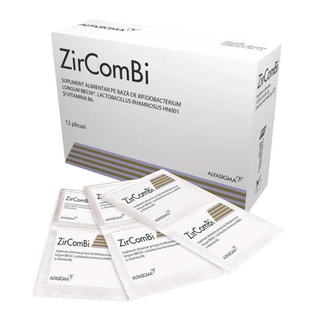 ZirComBi, 12 пакетиков, Альфасигма: цены и характеристики