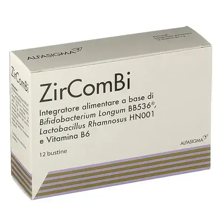 ZirComBi, 12 пакетиков, Альфасигма: цены и характеристики