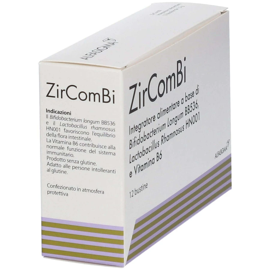 ZirComBi, 12 пакетиков, Альфасигма: цены и характеристики