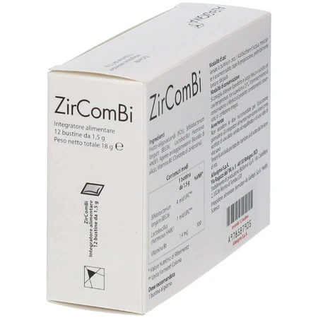 ZirComBi, 12 пакетиков, Альфасигма: цены и характеристики