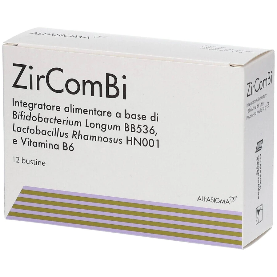 ZirComBi, 12 пакетиков, Альфасигма: цены и характеристики