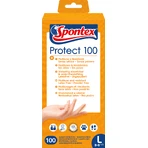 Одноразовые перчатки Spontex Protect L 100 шт.: цены и характеристики