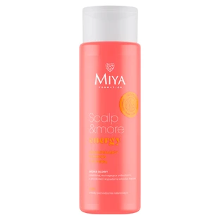 Miya Scalp&more Energy, Зміцнюючий шампунь з кофеїном, 300 мл