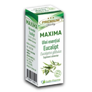Эфирное масло эвкалипта Maxima, 10 мл, Justin Pharma