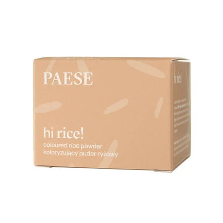 Paese Hi Rice! Красящая рассыпчатая рисовая пудра 10 Светло-бежевый, 10 г: цены и характеристики