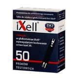 Тест-полоски для глюкометра iXell, 50 шт.