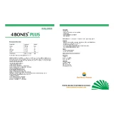4 Кости Плюс, 30 таблеток, Sun Wave Pharma