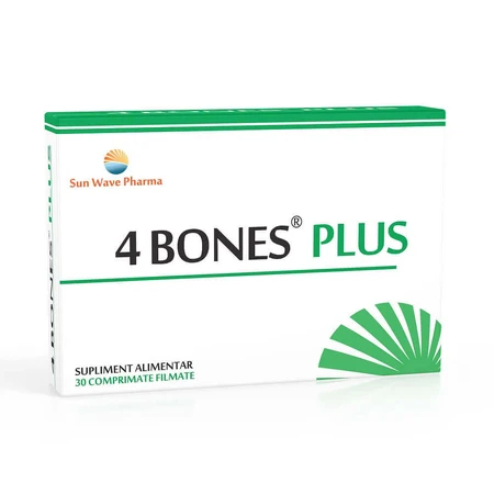 4 Кости Плюс, 30 таблеток, Sun Wave Pharma: цены и характеристики